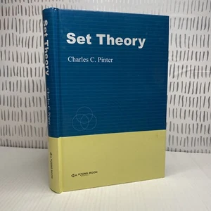 Set Theory Charles C Pinter 1971- 2002 Print - Picture 1 of 13