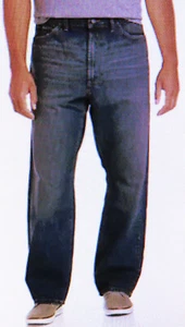 Nautica Herren Jeans. Blau. 46" X 30". - Bild 1 von 3