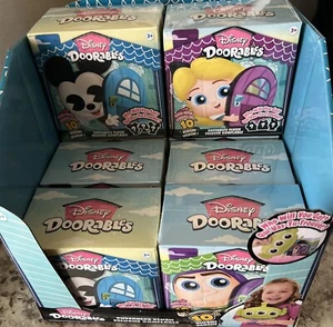 8-DISNEY DOORABLES Puffables MICKEY & FRIENDS 10" Plush Who Will You Get? - Picture 1 of 1