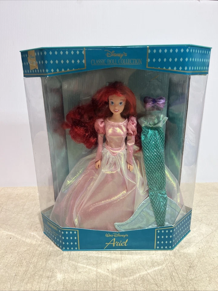 Disney эксклюзивная коллекция классических кукол принцесса Ариэль русалочка новая в коробке 88004 - Изображение 1 из 4