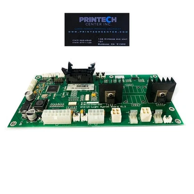 116-0466-026 RTZ-UV Light Systems Board V1.2 EFI Vutek H1625H - Image 1 of 2