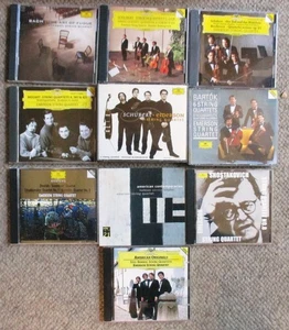 Emerson String Quartet Classical 10 CD Lot Ives Bartok Barber & more Very Clean - Picture 1 of 3