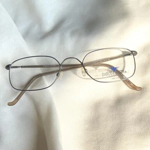 Occhiali da vista vintage nuovi Dakota Smith 1081 Metropolis Gunmetal 3383 48-19-140 - Foto 1 di 6