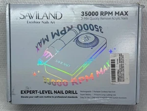 Taladro de clavos eléctrico SAVILAND, 35000 RPM - Taladro de clavos recargable - Imagen 1 de 6
