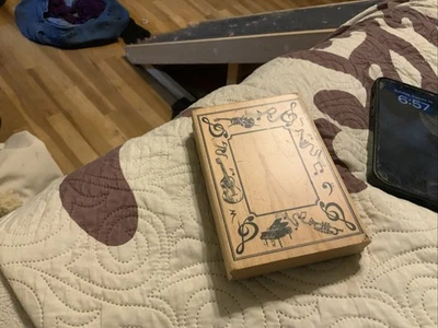 Music Background Stamp  - Image 1 of 3