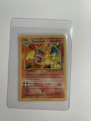 Pokémon TCG Charizard Trading Card Game Classic Collection 003/034 Holo Card - Image 1 of 2