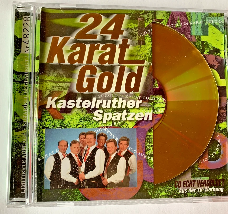 24 Karat Gold (limited Edition) CD