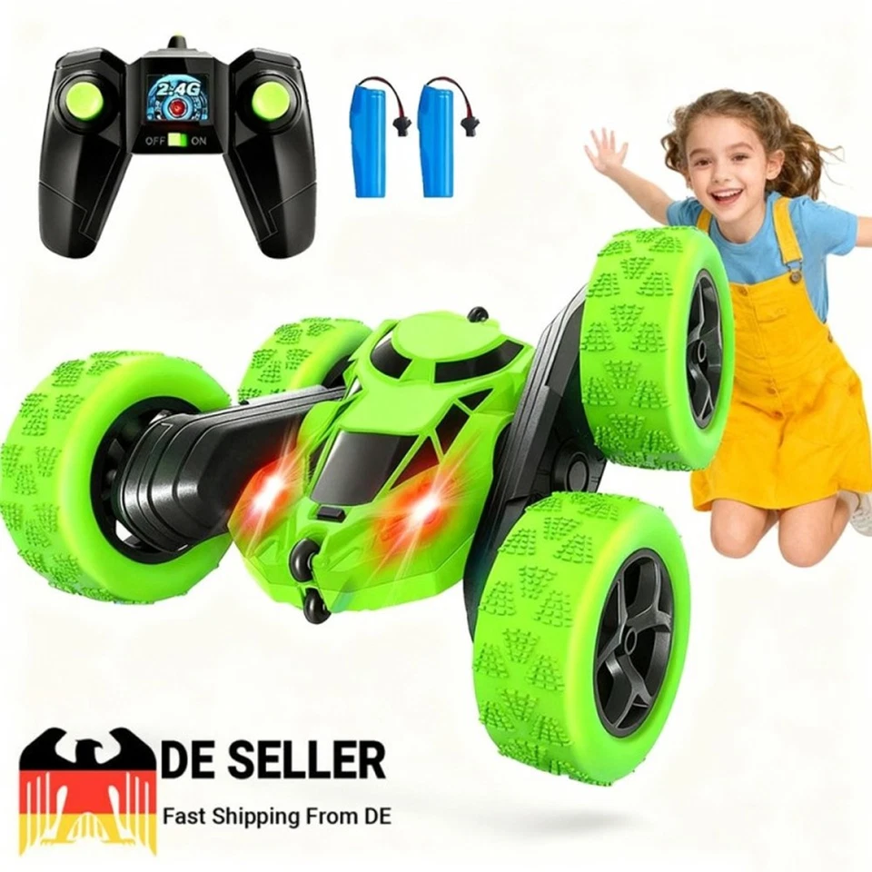 RC Auto Ferngesteuertes RC Auto mit Fernbedienung 2,4GHz Offroad-Spielzeugauto - Bild 1 von 4