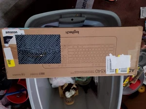 Logitech Keyboard Advanced MK540 Wireless + M325 Bluetooth Mouse - Picture 1 of 6