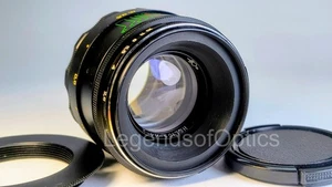 Sowjetisches Objektiv HELIOS 44 58mm F,2 Swirling Boken, Adapter Canon EF - Bild 1 von 20