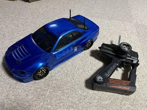 Yokomo Drift Package Rc Car Nissan 34Gt-R Body Electric Ready To Run - Picture 1 of 10