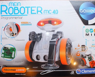 Mein Roboter MC 4.0, Baukasten, Galileo, Clementoni, Neu und OVP, 455 x 312 x 72 - Bild 1 von 4