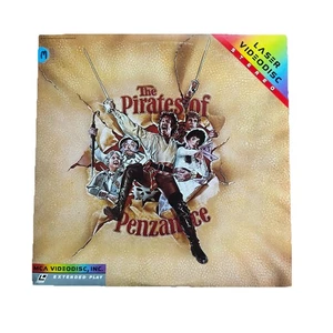 THE PIRATES OF PENZANCE Extended Play Laserdisc - Picture 1 of 2