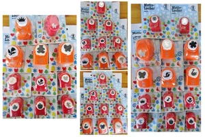 Paket Set Motivlocher Motivstanzer Stanzer für Papier / Set wählbar - Bild 1 von 5