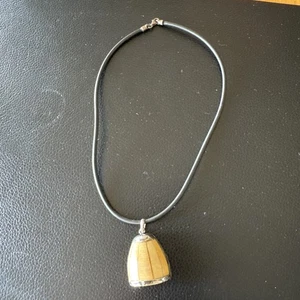 Echt Elfenbein / Silber  Kette  - Bild 1 von 4