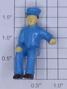 Lionel 85000-602 G Scale Diesel Engineer Figure (12) - Imagen 1 de 2
