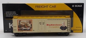 K-Line K762-5607 Anheuser-Busch Reefer EX/Box - Picture 1 of 5