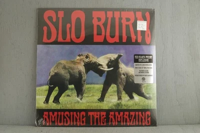 SLO BURN Amusing The Amazing RSD 2025 BF EP sealed VINYL Record NEW - Image 1 of 3