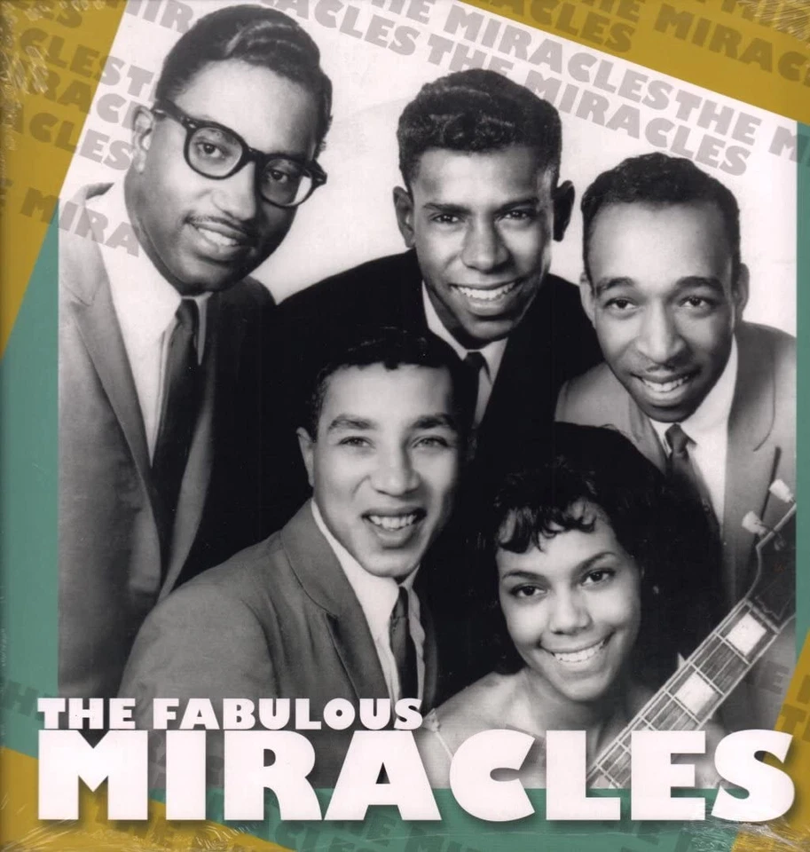 MIRACLES LP-MIRACLES-THE FABULOUS MIRACLES -LP- (Vinyl) (US IMPORT) - Image 1 of 1