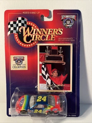 Nascar Winners Circle 50 Aniversario Jeff Gordon Cup Champion Diecast 1:64 (B113 Foto 1 de 2