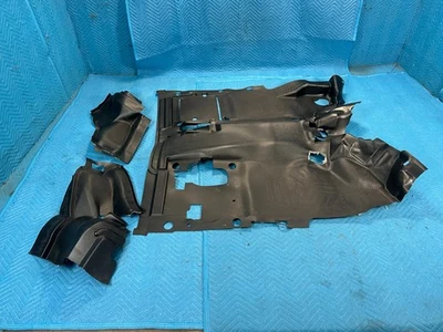 Juego de 3 piezas de cubierta de piso de goma de vinilo para Ford Transit 150 250 350 26 k 2020-2025 OEM Foto 1 de 4