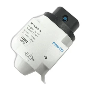 Festo HEE-D-MIDI-24 172941 U843 Ein-Aus Ventil Neu auf Lager bei SPS2DAY - Bild 1 von 4