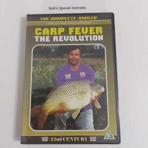 Carp Fever: The Revolution DVD Complete Angler Fishing KM Boilies UK Rare - Picture 1 of 9
