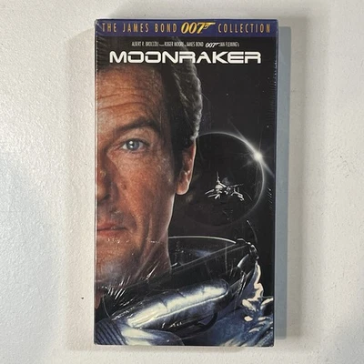 Moonraker (VHS, 1979) MGM, Brand New, Sealed, Canadien Version! - Image 1 of 4