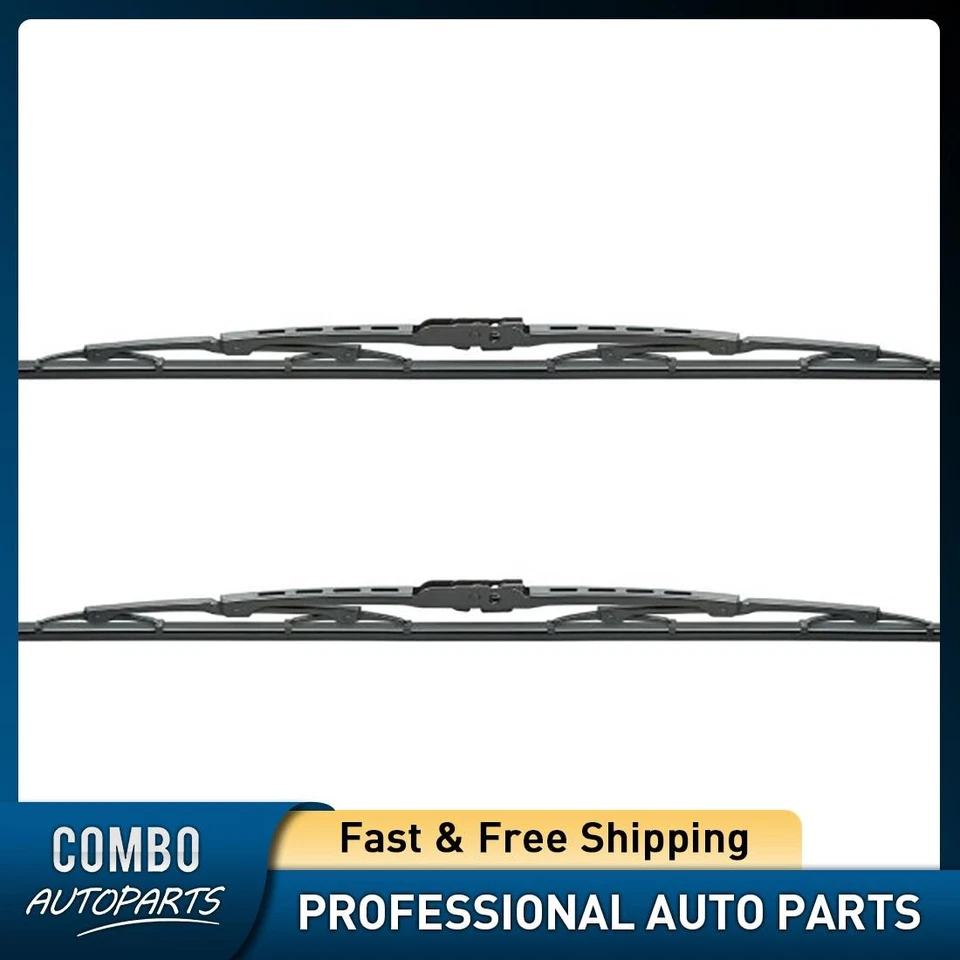 前挡风玻璃刮片适用于 1992 - 2011 年福特 Crown Victoria — 第 1/2 张图片