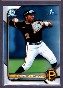 2022 Bowman Chrome Draft #BDC130 Termarr Johnson 1st Bowman J2 - Bild 1 von 1