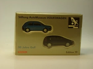 Wiking-Set "30 Jahre Golf", Edition AutoMuseum Volkswagen Nr. 19 - 1:87 - Bild 1 von 7