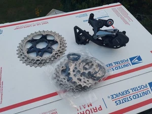 Shimano RX ULTEGRA rear Derailleur & ULTEGRA 11 - 34 CASSETTE ROAD GRAVEL TREK - Picture 1 of 3