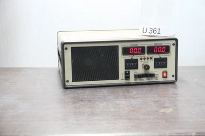 DYNAMIC LOAD CEL 1000 - 1200W - Imax: 200A / Umax: 80V  # U361 - Photo 1/4