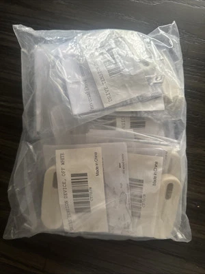 Rowley Universal Drive Tension Device CT70/C, Clear & CT70/W, White 10 Packages - Image 1 of 4