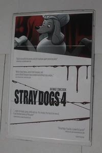 Stray Dogs #4 4th Print Horror Movie Homage Variant Cover NM Image Comics 2021 - Picture 1 of 9