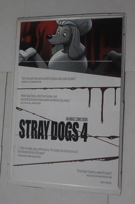 Stray Dogs #4 4th Print Horror Movie Homage Variant Cover NM Image Comics 2021 - Image 1 of 4