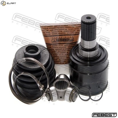 JOINT KIT DRIVE SHAFT 2211-PICMT FOR KIA D3FA 1.1L 3cyl MORNING IG4HE 1.0L 4cyl - Image 1 of 4