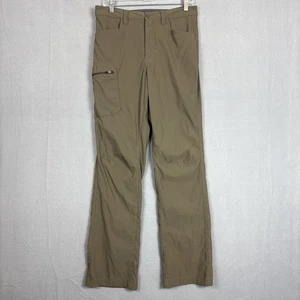 Eddie Bauer Rainier Tech Pants Mens 30x32 Cargo Outdoor Hiking Gorpcore - Picture 1 of 11