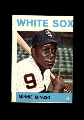 1964 Topps Set-Break #538 Minnie Minoso baja calidad *GMCARDS* Foto 1 de 2