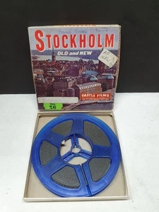 Vintage 8mm Film Stockholm Old And New (B67) - Photo 1/2