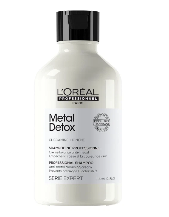 Metal Detox Shampoo Champú 300ml Treatment 250ml Loreal