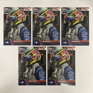 (5) 2025 Topps Now Fórmula 1 Isack Hadjar #62 RC Rookie gana punto de Pitlane - Imagen 1 de 3