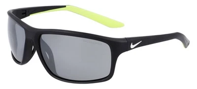 Gafas de sol unisex Nike NIKE ADRENALINE 22 DV2372 NEGRO/PLATEADO 64/15/130 Foto 1 de 3