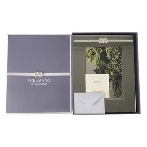Vera Wang Wedgwood Silver Plated Infinity Photo Frame: 13x18cm : 5"x7" Free Post - Picture 1 of 7