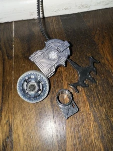 Hasbro Beyblade Metal Fusion - Basalt Horogium 145WD BB104 mit Launcher + Werkzeug - Bild 1 von 7