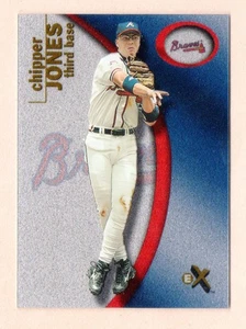 Fleer E-X Chipper Jones Atlanta Braves 10 2001 - Imagen 1 de 2