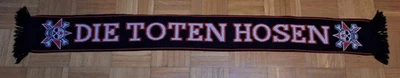 Fanschal Die Toten Hosen Sammlerstück Schal "Wollschal" DTH - Bild 1 von 3