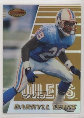 1996 Bowman's Best Refractor Darryll Lewis #133 - Image 1 of 2