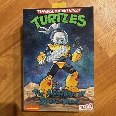 Neca Teenage Mutant Ninja Turtles 7 in Space Usagi Yojimbo Action Figure New - Image 1 of 3