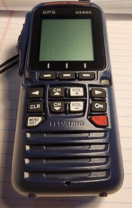 Standard Horizon HX890 portable VHF - Bleu marine - Photo 1/4